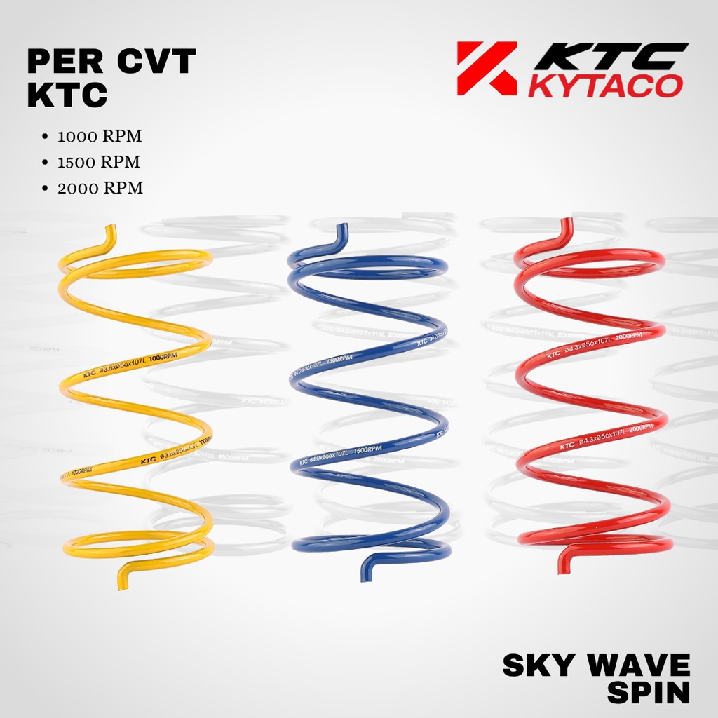 Per cvt Spin skywave skydrive KTC KYTACO