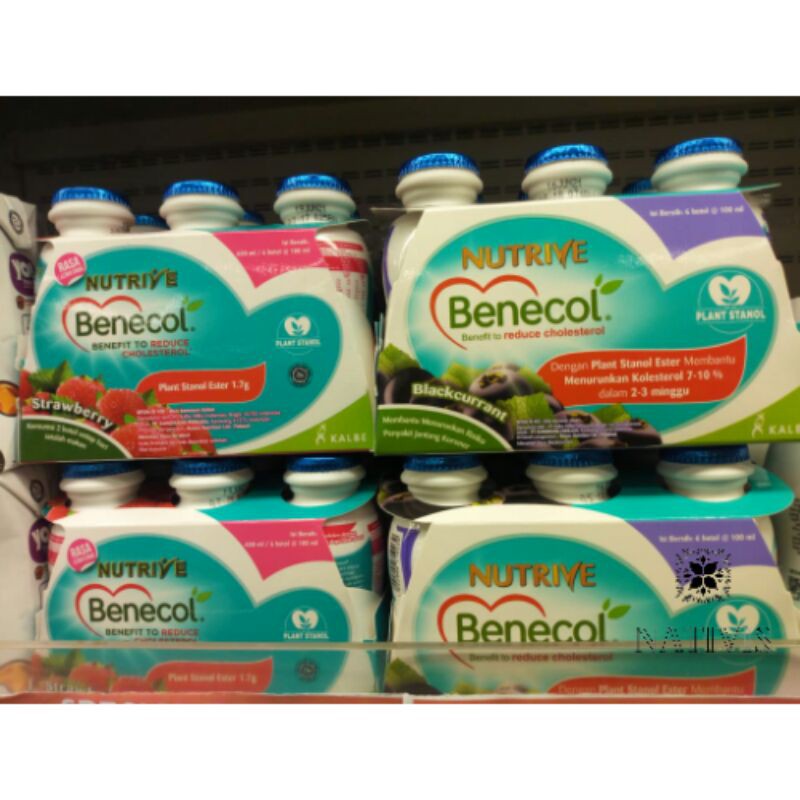 

Nutrive Benecol 6 x 100 ml