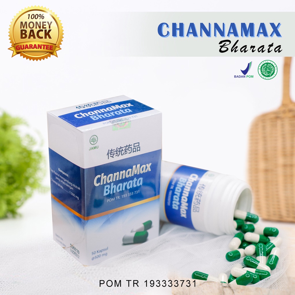 Obat Luka Pasca Operasi Caesar ChannaMax Bharata