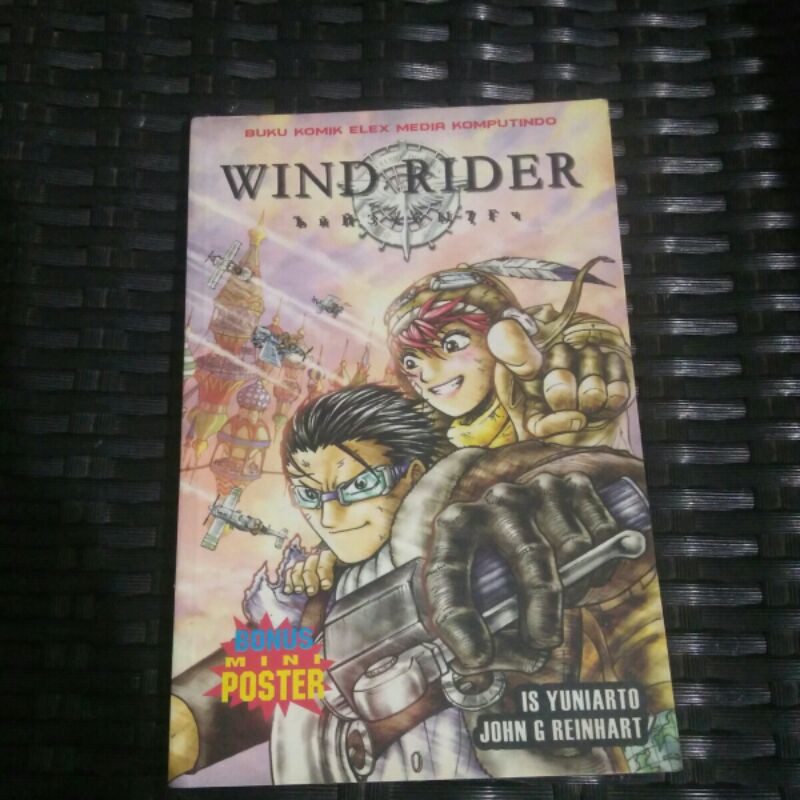 Komik Wind Rider is yuniarto