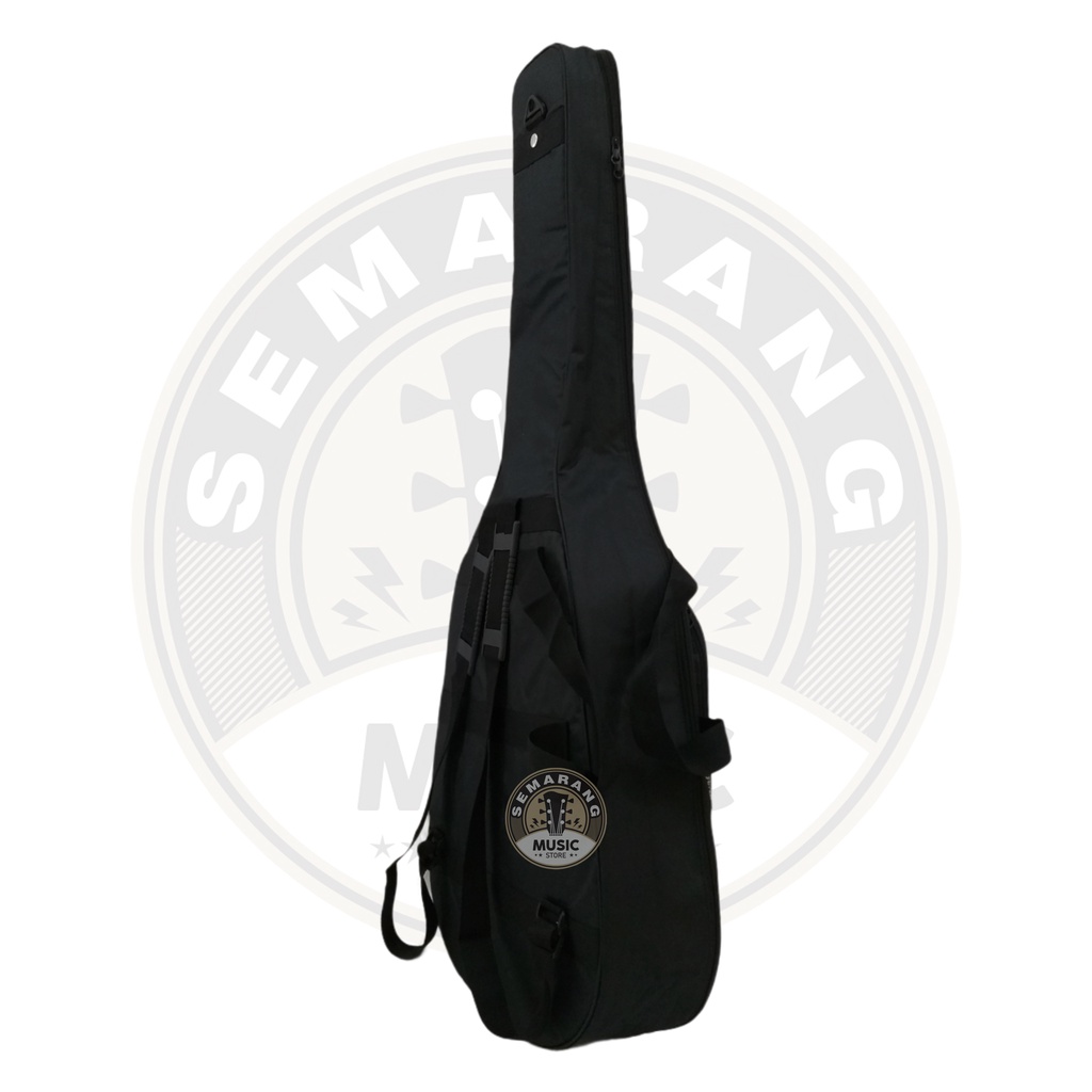 Tas Gitar Akustik Jumbo Bahan Busa 8mm Berkualitas