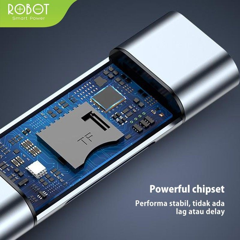 Robot CR202 USB 3.0 / Type-C Multi Function Card Reader