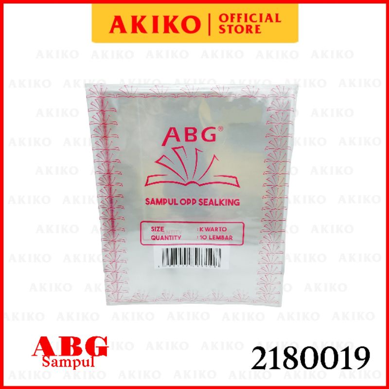 

Kwarto (PK=10Lbr) Sampul ABG Opp