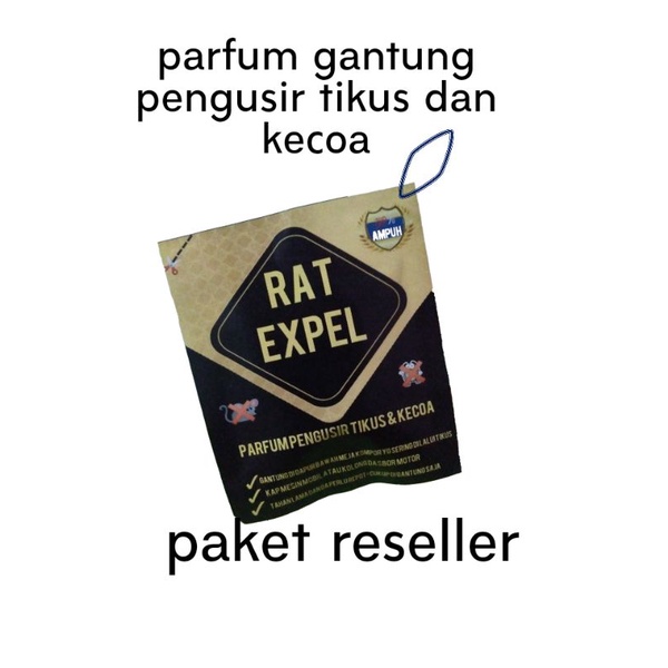 paket reseler parfum gantung pengusir tikus dan kecoa ampuh