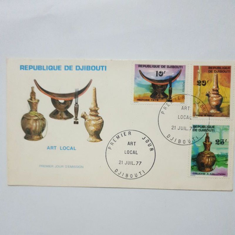 

A-54 SHP Sampul Hari Pertama / FDC First Day Of Issue Luar Negeri
