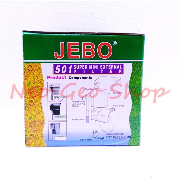 jebo 501 jebo501 hanging filter gantung hang on aquarium aquascape