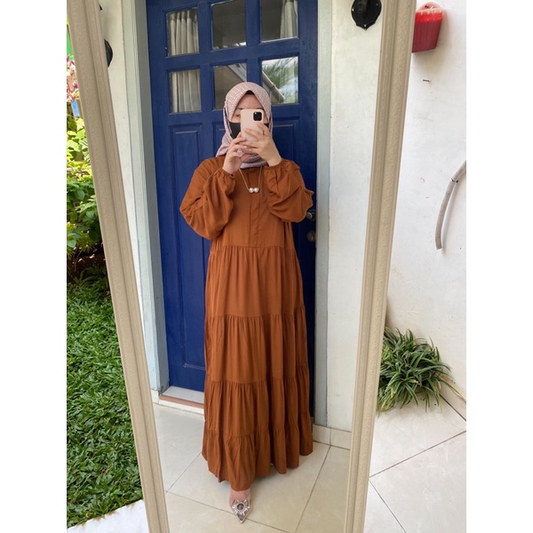 WILLO DRESS BY RATERA OUTFIT home dress Dress rayon home dress murah