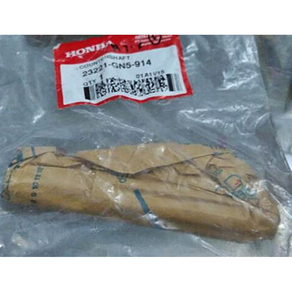 As Gear depan Honda Supra/Grand Orisinil AHM