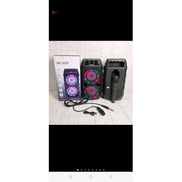 speaker bluetooth SQRs