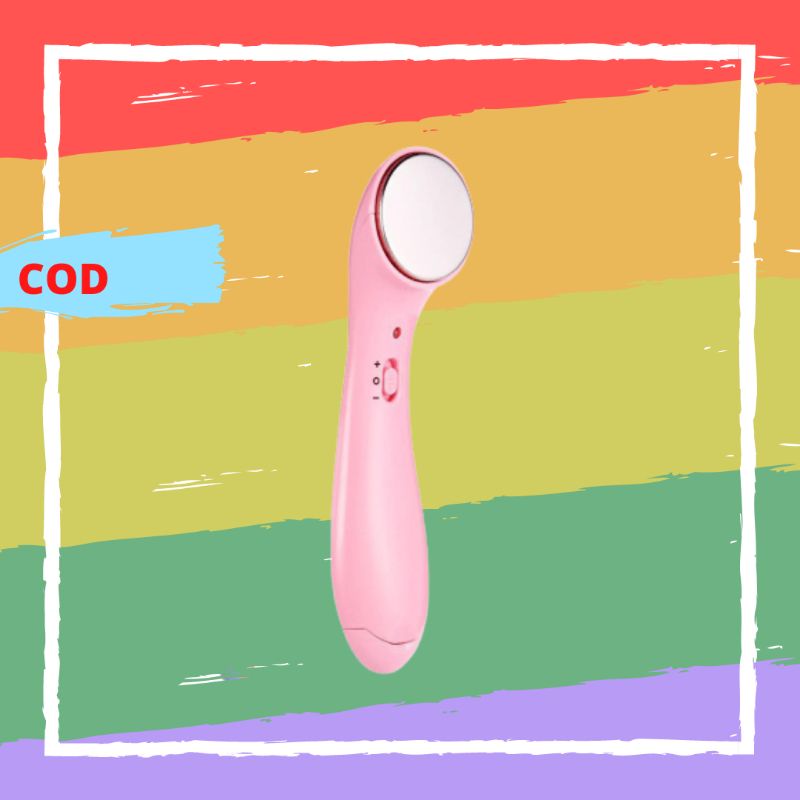 Setrika Strika Alat Perawatan Wajah Panas Dingin Dermawand Asli Original Ion Face Masage