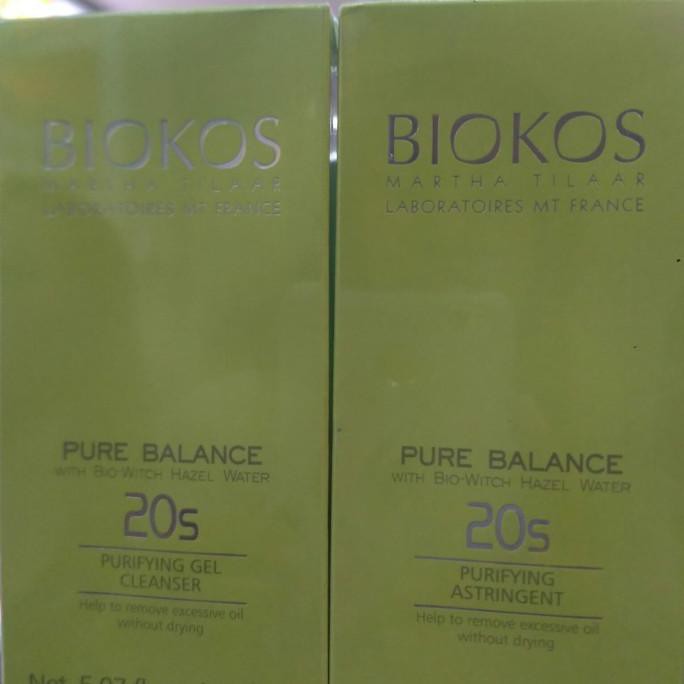 Murah Paket Biokos Pure Balance Cleanser Dan Toner Promo