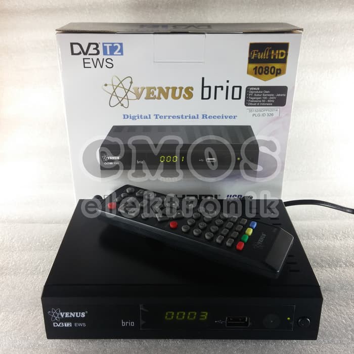 Jual Venus Brio DVB T2 Murah