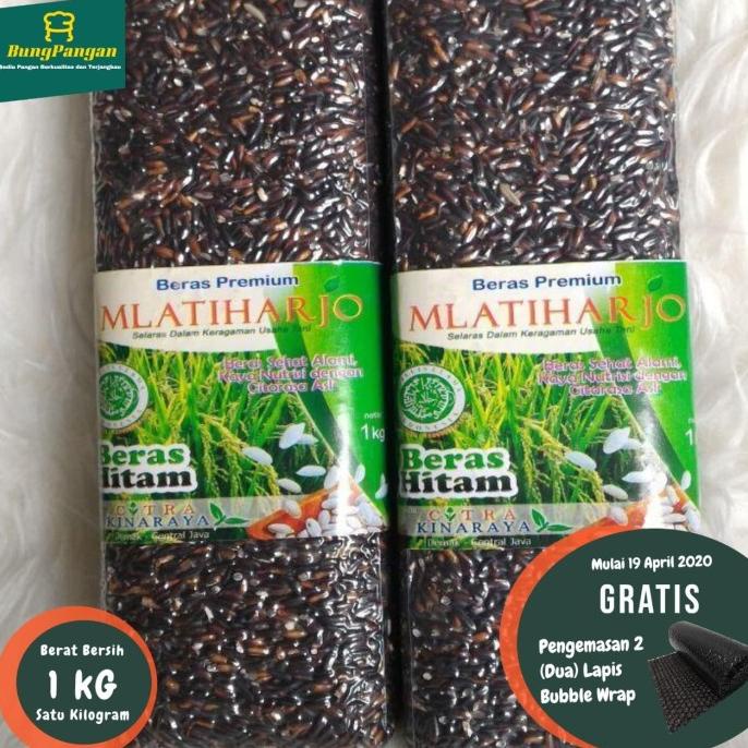 

Big Sale Beras Hitam Mlatiharjo - Cocok untuk Diet ataupun Diabet Big Sale