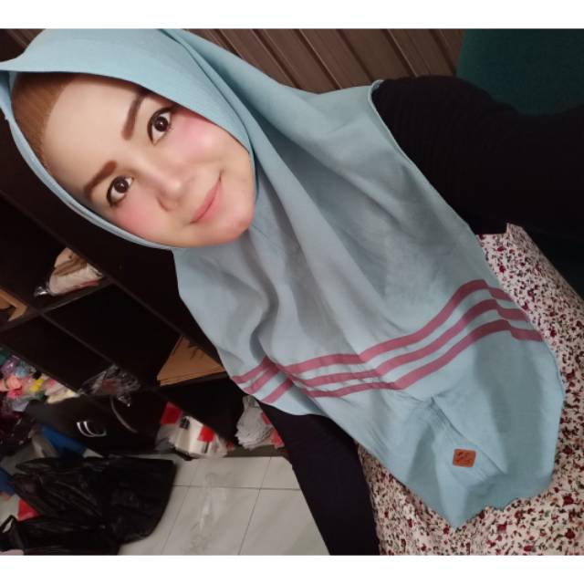 jilbab sorong model syar i modren