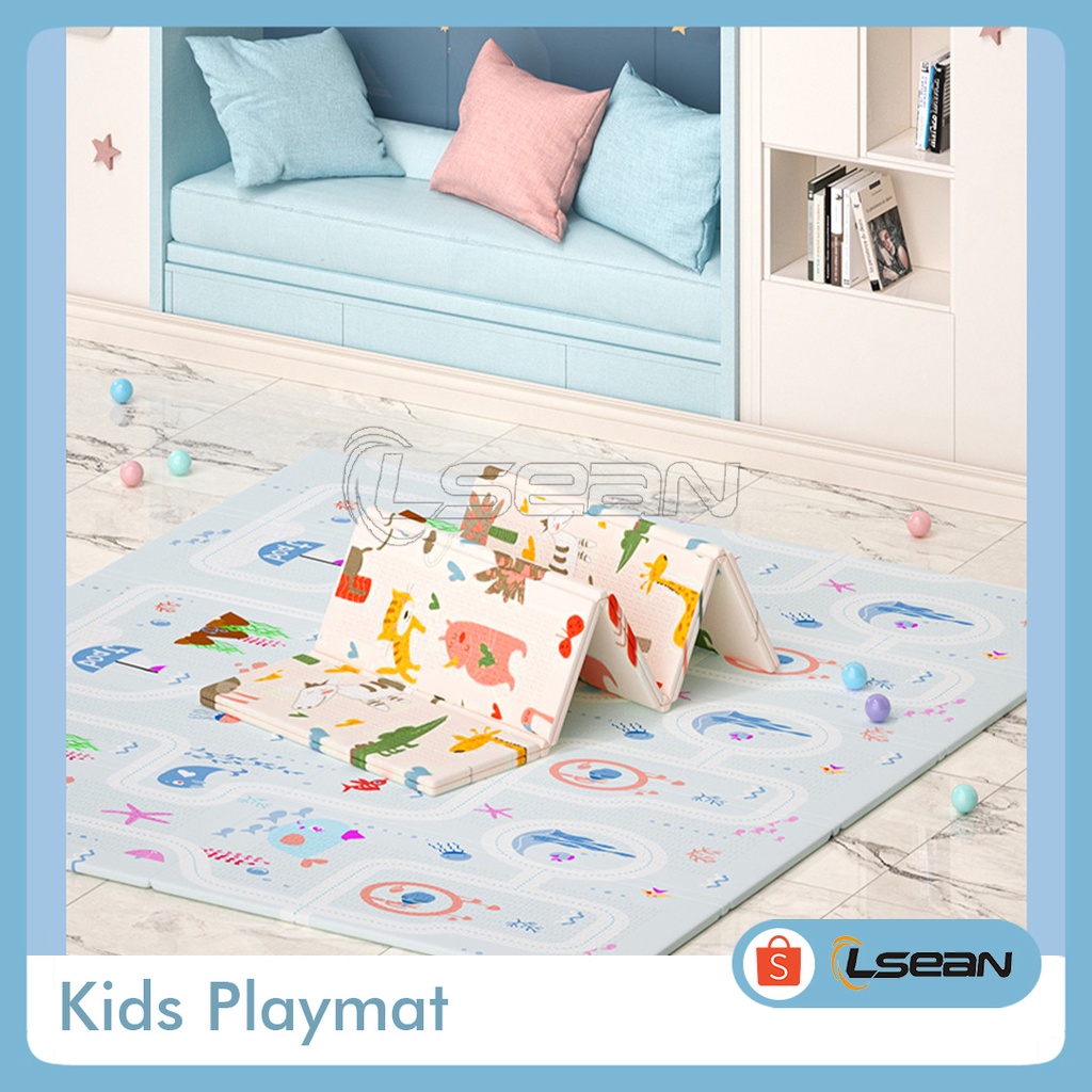 BABY &amp; KIDS PLAYMAT | Karpet Lipat Bayi