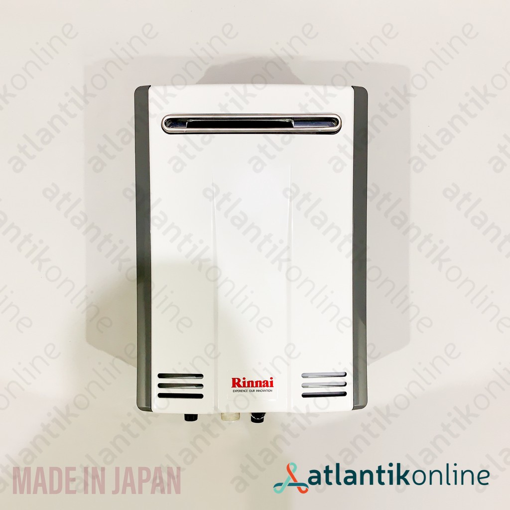 Water heater gas pemanas air 16-20 L RINNAI Infinity REU-A1620WD-IND