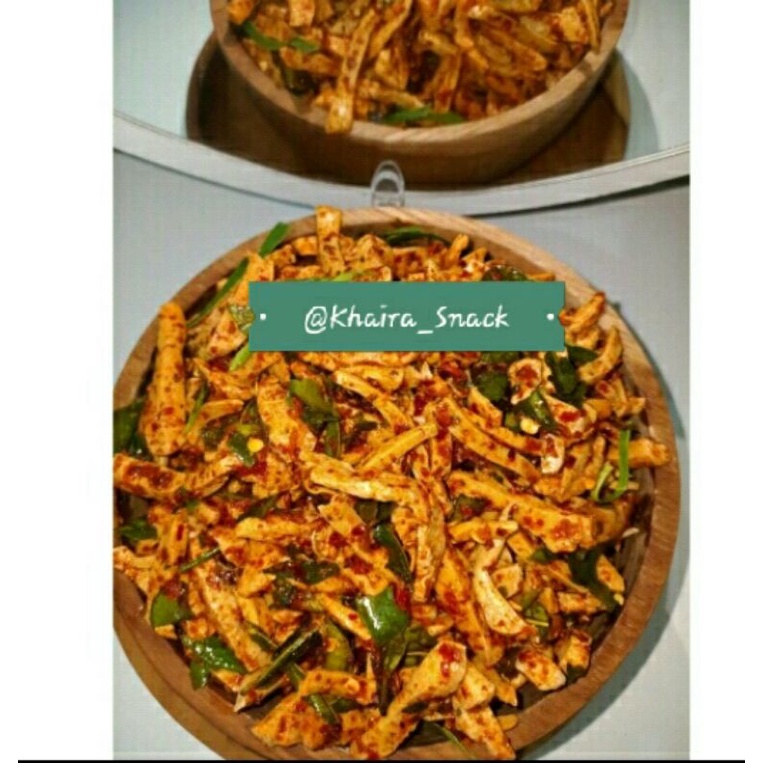 

Basreng extra pedas daun jeruk 250gram