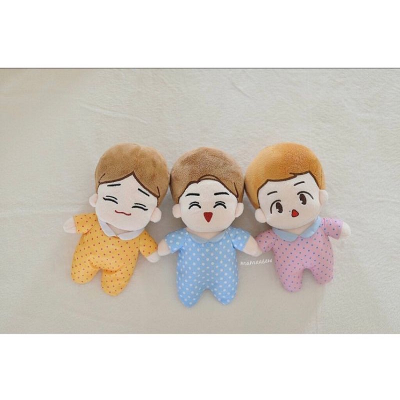 EXO Baekhyun Sehun Chen D.O. Call Me Baby CMB Kpop Idol Plush Doll 20 cm