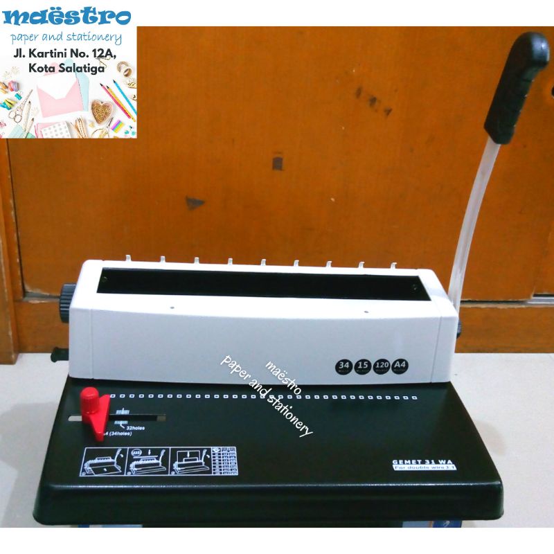 

Mesin Ring Kawat Gemet 31 WA A4