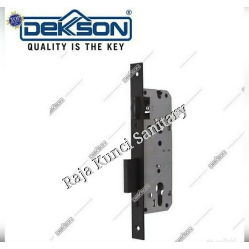 Lockcase Pelor Dekson MTS RL 8485 8585 8685 Matt Black/Kunci Pelor Dekson 40 mm 50mm 60 mm Black