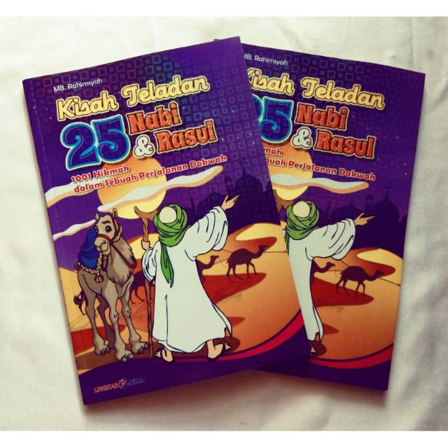 Jual Buku Anak Kisah Teladan 25 Nabi Dan Rasul Shopee Indonesia
