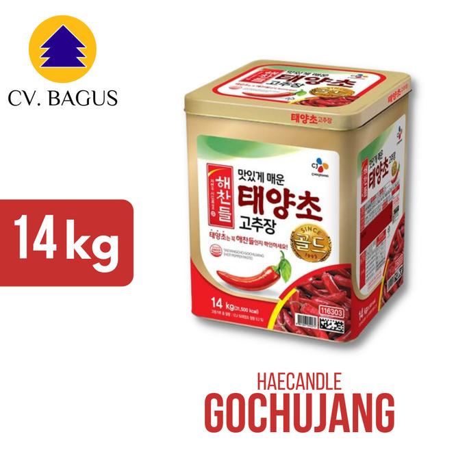 

~^~^~^] CJ HAECHANDLE Saus Gochujang 14 kg