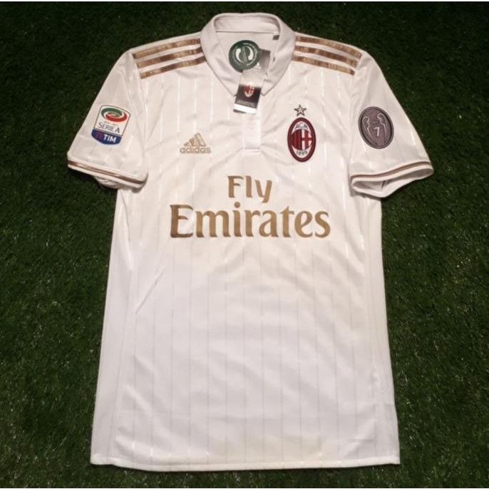 MARIO PASALIC JERSEY AC MILAN AWAY 2016/2017 ORIGINAL ADIDAS BNWT 100% HJK561465JI5