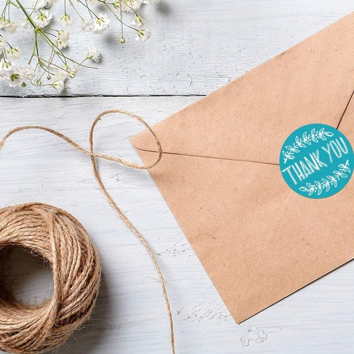 

TERLARIS !!! Stiker Thank You Warna Cutting Stiker Murah Label Toples Stiker Ucapan