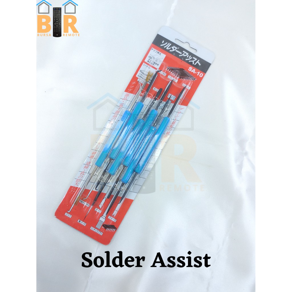 SOLDERING ASSIST TOOL SET / ALAT BANTU SOLDER  ALAT CONGKEL SERBAGUNA welding station iron tool electronic heat