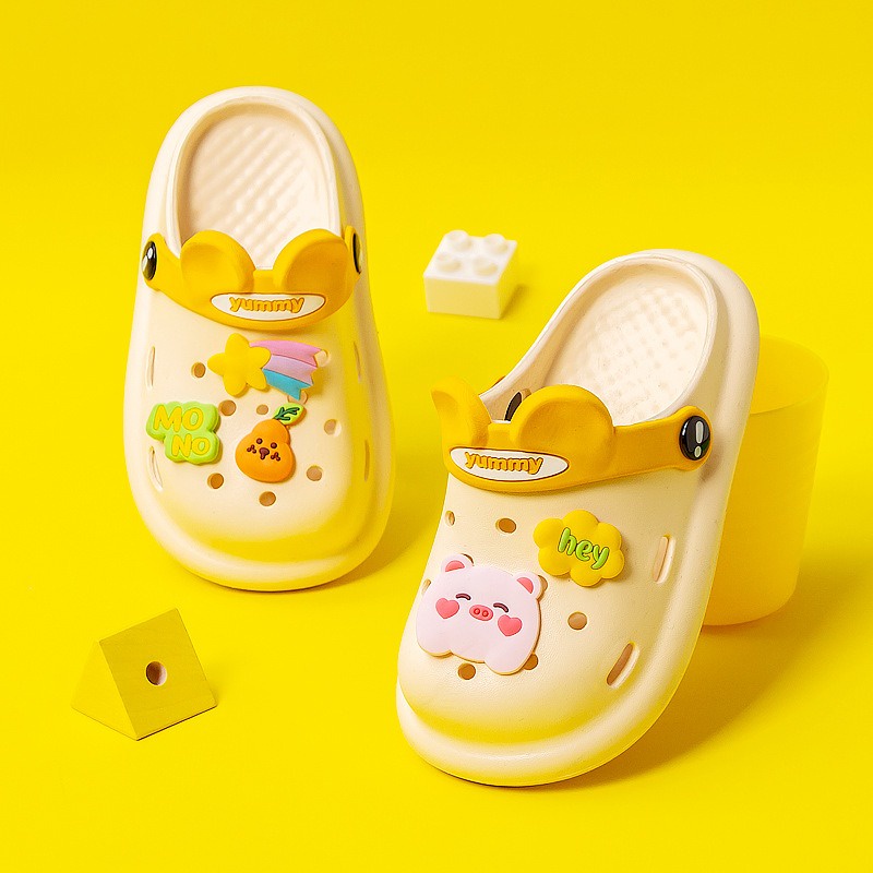 BOBOHO - SANDAL PREWALKER SLOP ANAK LAKI-LAKI DAN PEREMPUAN CEWEK IMPORT