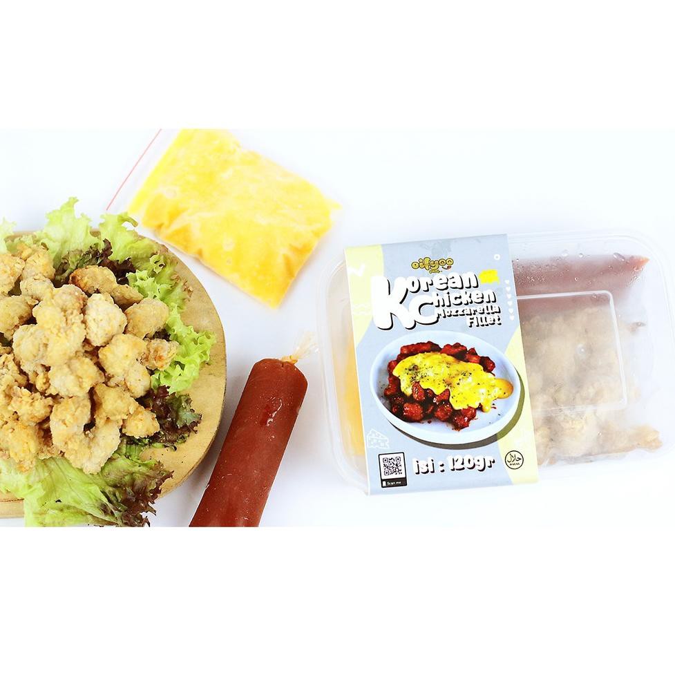 

Pr0duk Ready,,KOREAN CHICKEN FILLET MOZZARELLA |kualitas oke.,.,.!