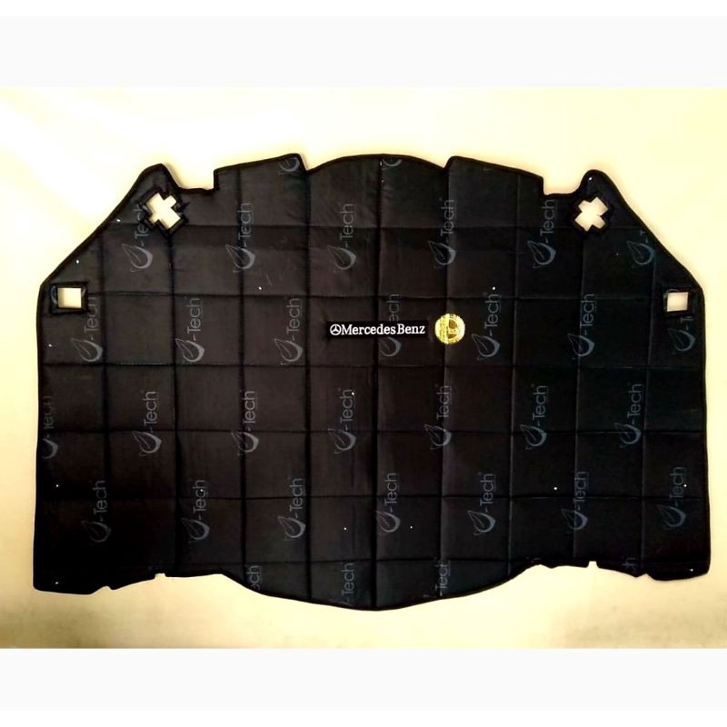 MERCY W221 Peredam Ekslusive Kap Mesin Mobil