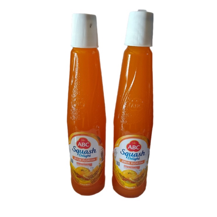 

SIRUP ABC SQUASH DELIGHT JERUK FLORIDA 460 ML