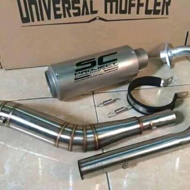 KNALPOT SC   PROJECTSUNBLAS VIXION/RI5/SCORPIO/ BYSON DLL