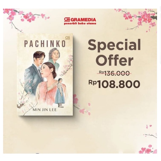 Pachinko..Min Jin Lee