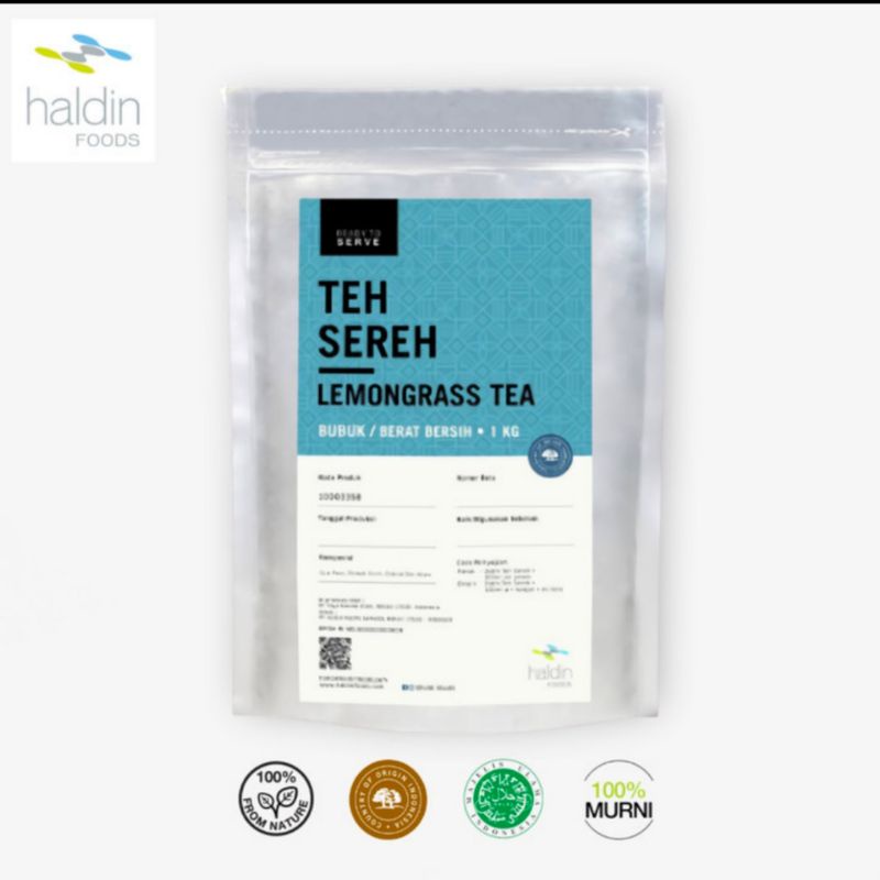 

Lemongrass Tea 1 kg