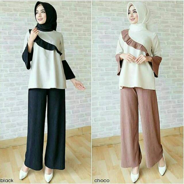 Kulot babat kulot panjang kulot wanita grosir kulot murah