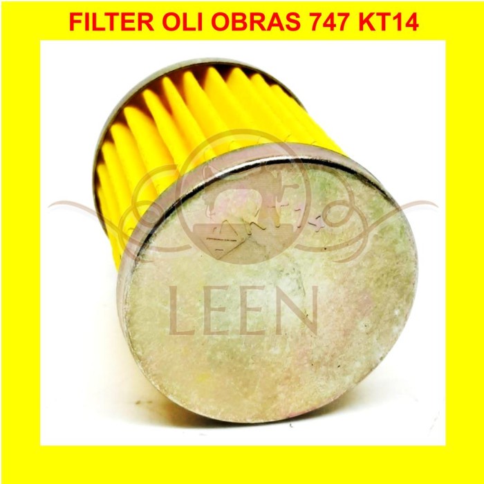 Filter Oil KT14 Saringan Oli KT-14 Mesin Jahit Obras Industri LEEN