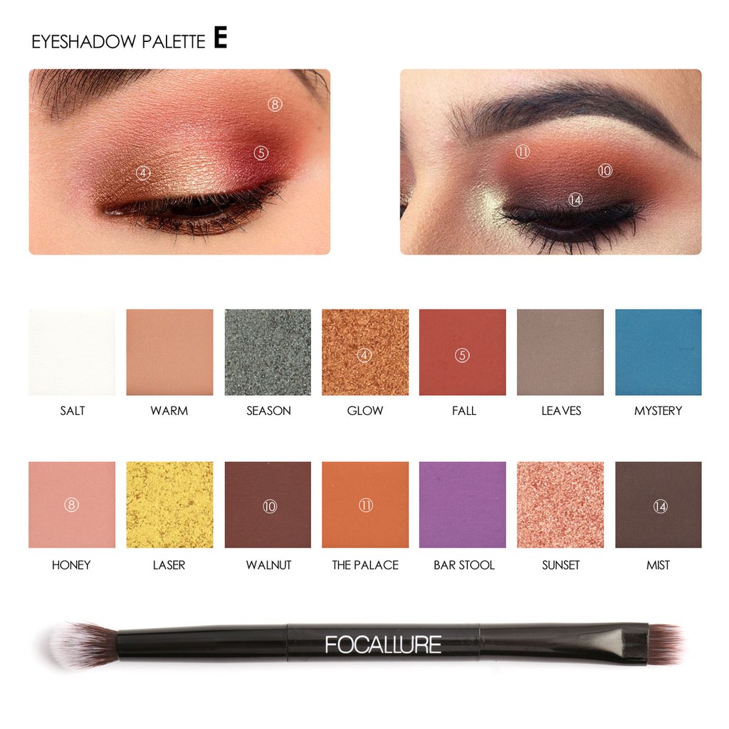 Focallure Everchanging Eyeshadow Palette Focallure Eyeshadow Matte Focallure Eyeshadow Shimmer Focallure Palet Eyeshadow Focallure Focallur Focalure Fucallure Focalure Foccalure