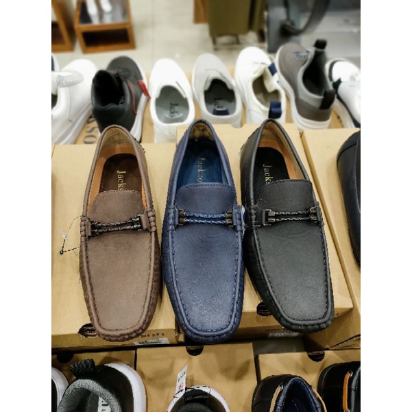 SEPATU Slip On Mokasin JACKSON 40-44