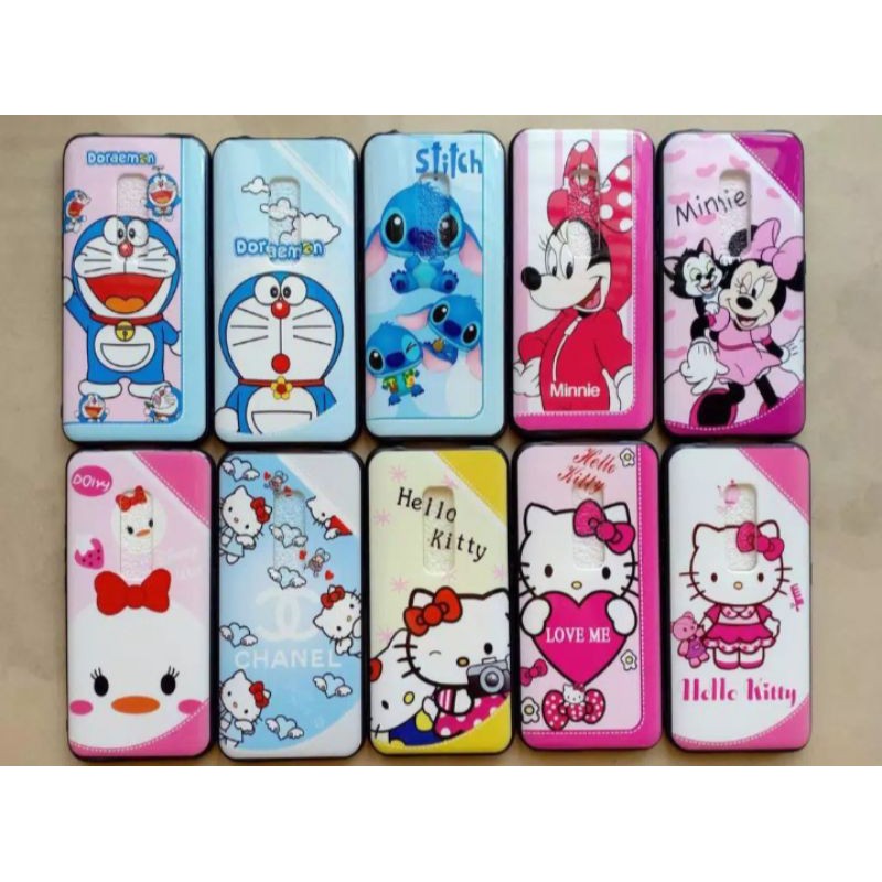 Softcase HP karakter Oppo type A5S / F9 / A12 / Oppo A7 / Realme 2 Pro