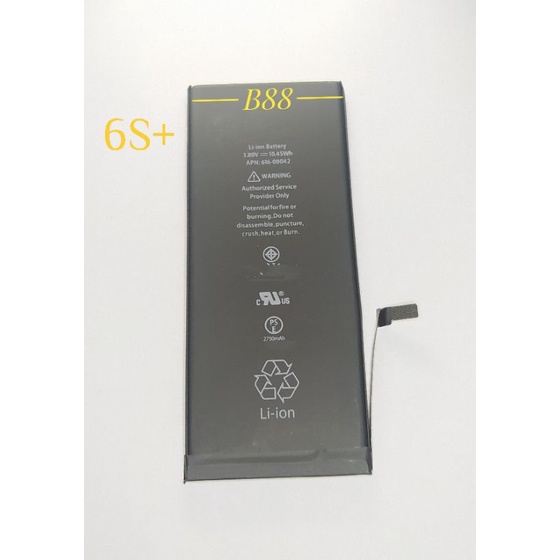 BATTERY BATERAI BATRE IPH 6S PLUS