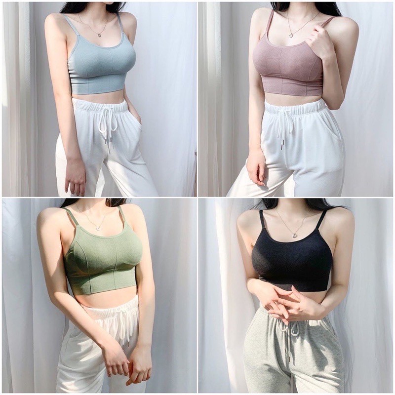 COD MIDI EAST BRALETTE (included cup bra,sport bra,push up bra,crop top,tank crop,bra tanpa kawat)