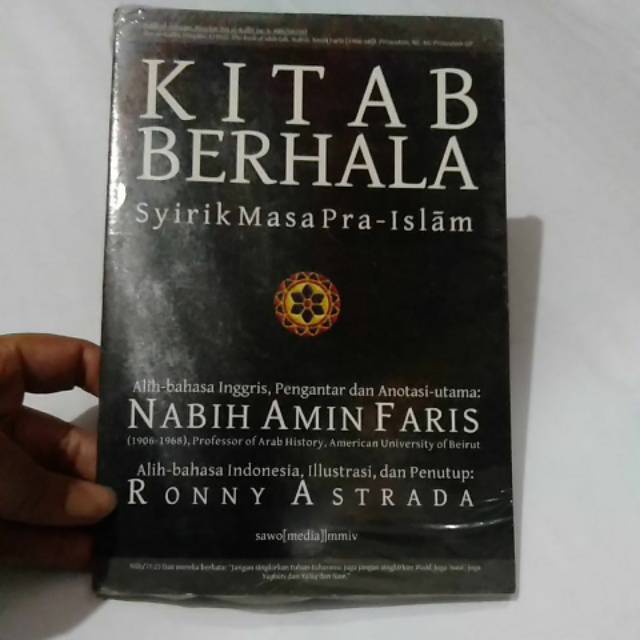 Kitab Berhala Syirik Pra Islam Bahasa Indonesia Nabih Amin Faris Buku Antik