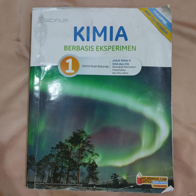 

Buku Kimia SMA/MA kelas X
