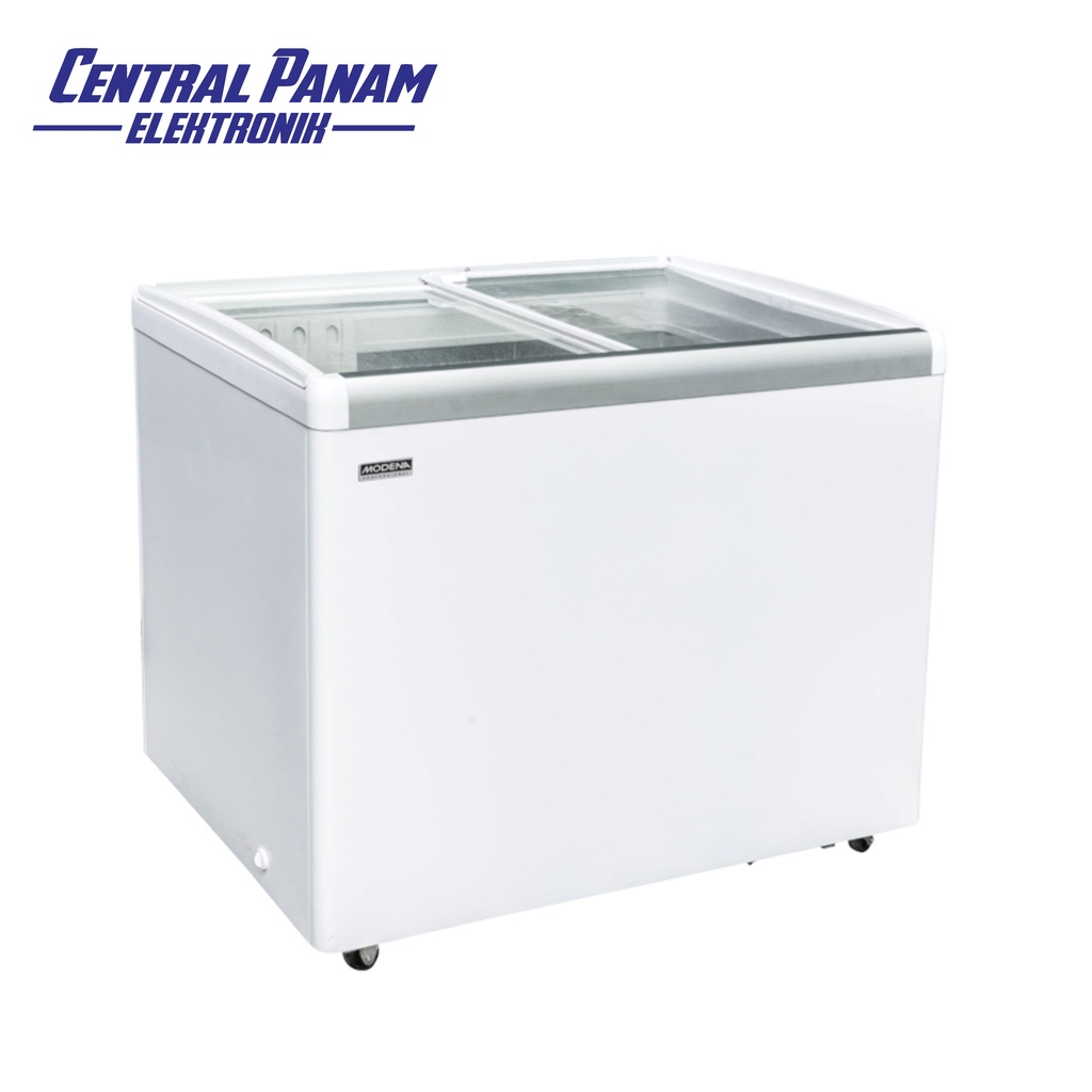 MODENA Sliding Glass Freezer MC 0356 Central Panam Elektronik