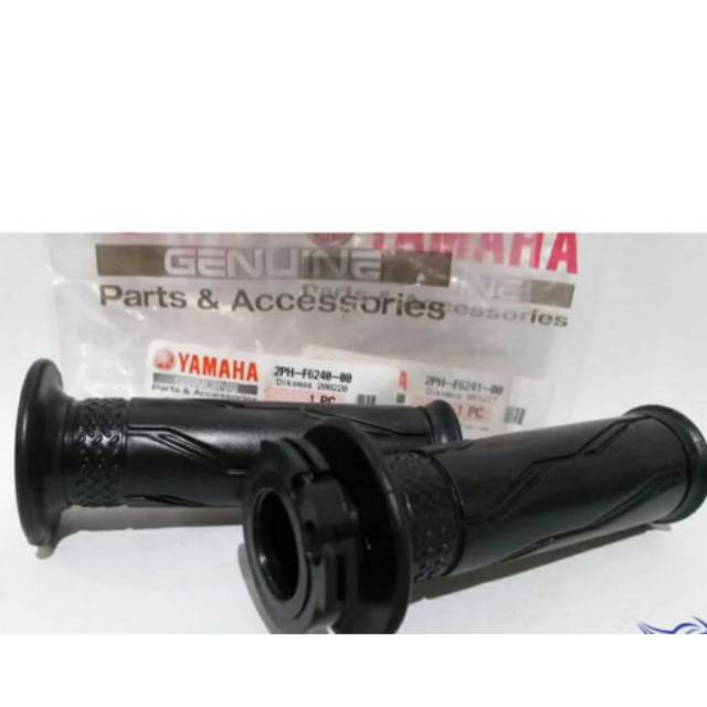 HANDGRIP HANDFAT MIO S ASLI ORI YAMAHA 2PH F6240 00 &amp; 2PH F6241 00