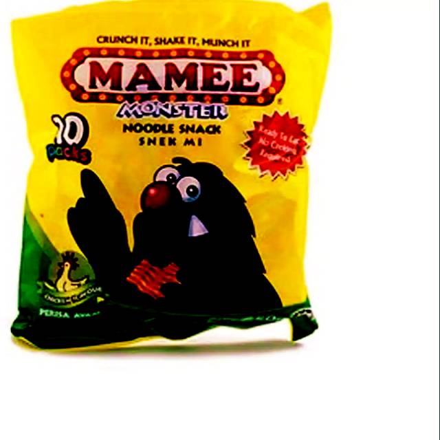 

Mamee Noodle Snack 250gr cemilan mie rasa Chicken ayam