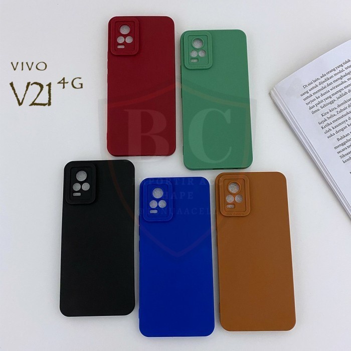 CASE VIVO Y20 - SOFTCASE PRO CAMERA VIVO Y20 Y20S Y12S Y21 Y21S Y33S