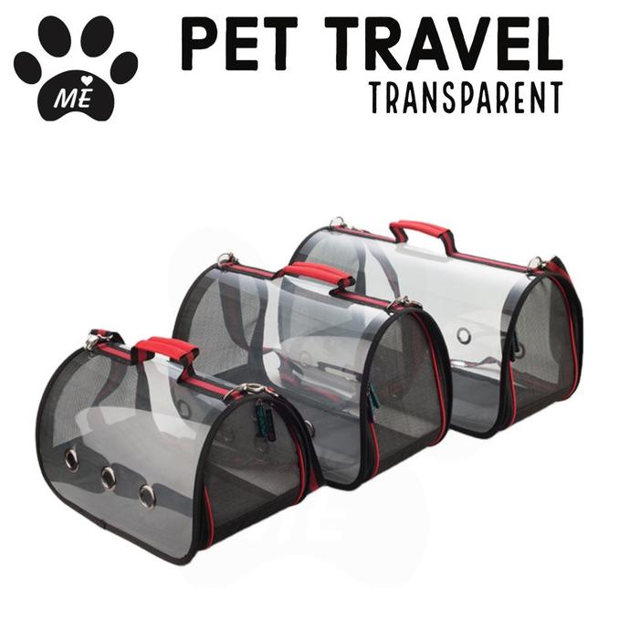 Tas Jinjing Kucing Anjing " Tas Ransel Transparan "